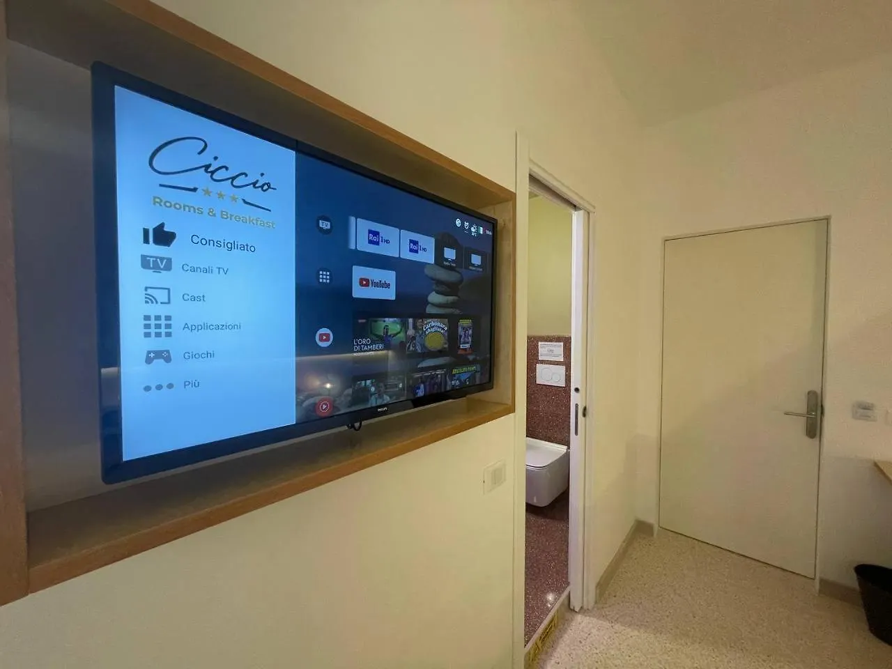 Couette-café Ciccio Rooms And Breakfast - Self Check-In Palerme