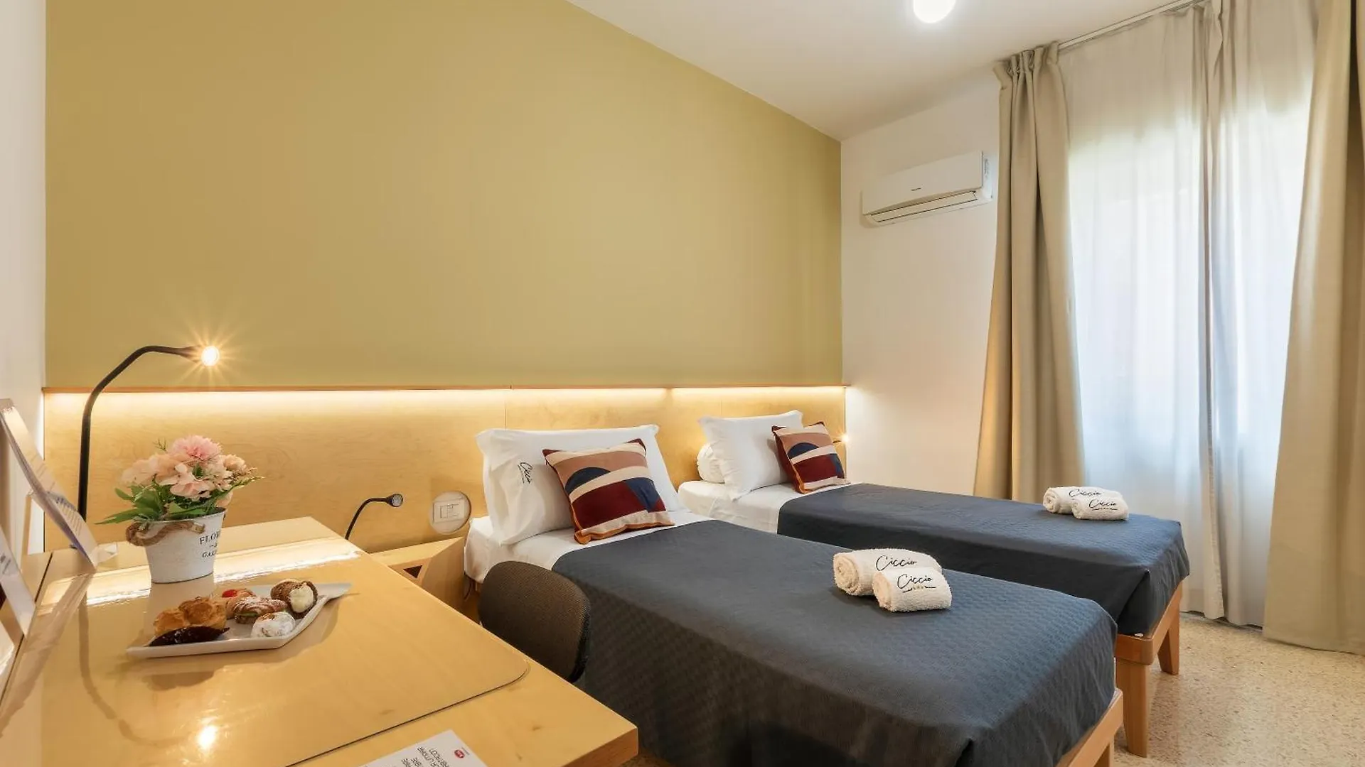 Ciccio Rooms And Breakfast - Self Check-In Palerme Couette-café