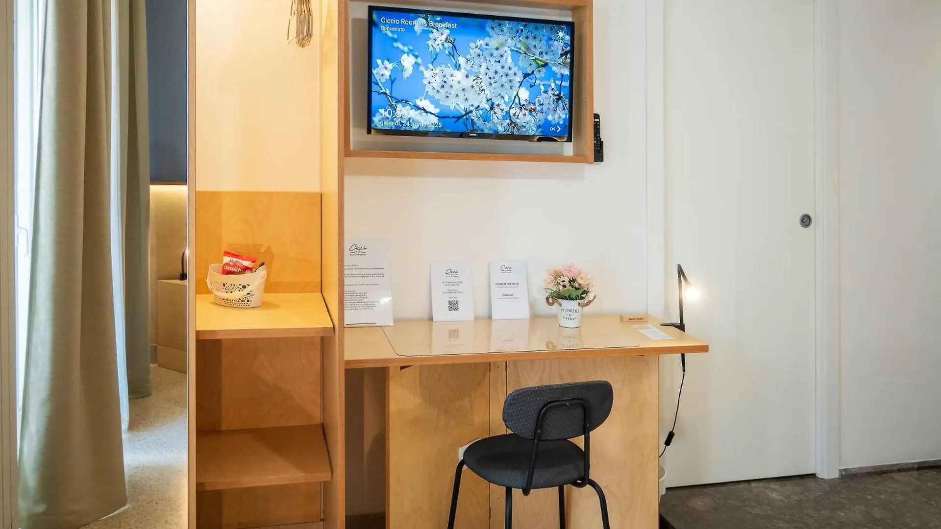 Couette-café Ciccio Rooms And Breakfast - Self Check-In Palerme