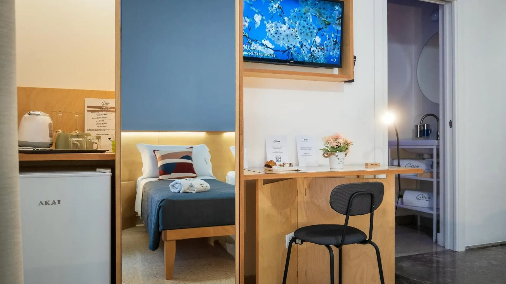 Couette-café Ciccio Rooms And Breakfast - Self Check-In Palerme