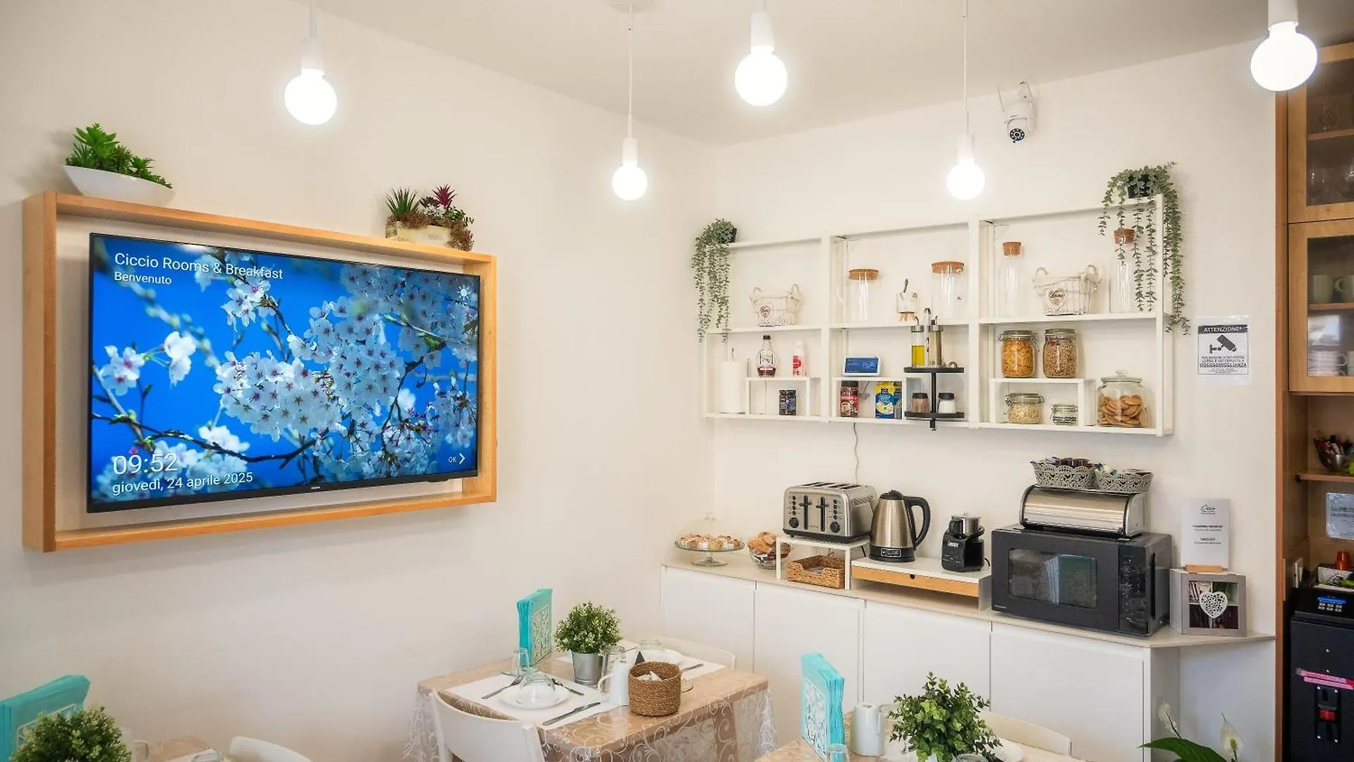 Couette-café Ciccio Rooms And Breakfast - Self Check-In Palerme