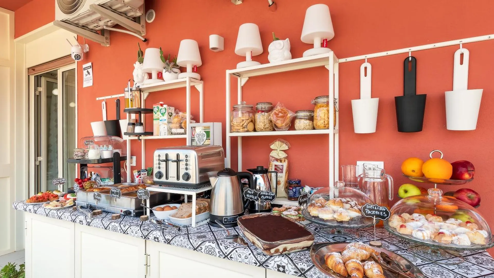 Ciccio Rooms And Breakfast - Self Check-In Palerme Couette-café