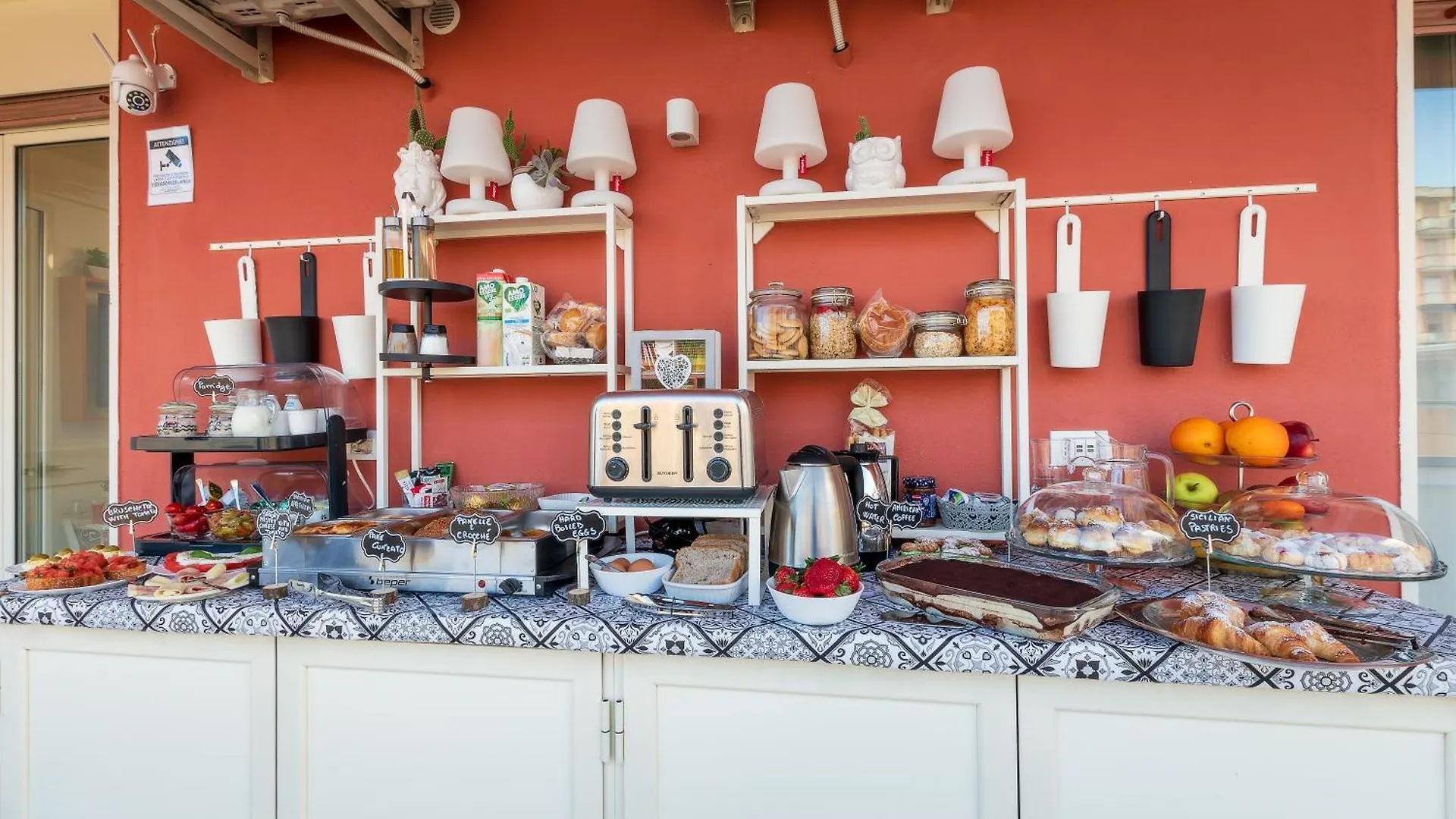 Ciccio Rooms And Breakfast - Self Check-In Palerme 0*,  Italie