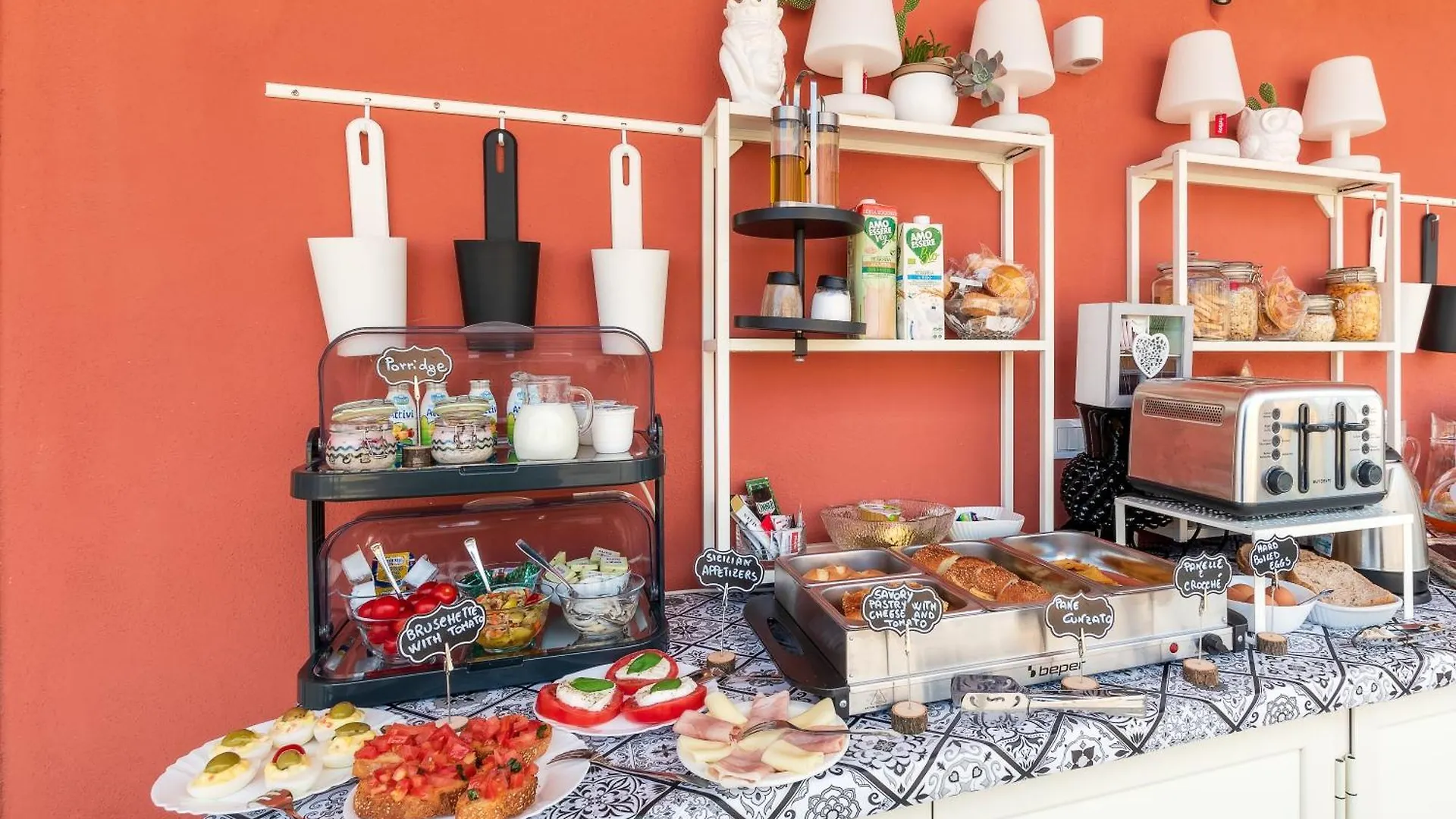 Ciccio Rooms And Breakfast - Self Check-In Palerme Couette-café