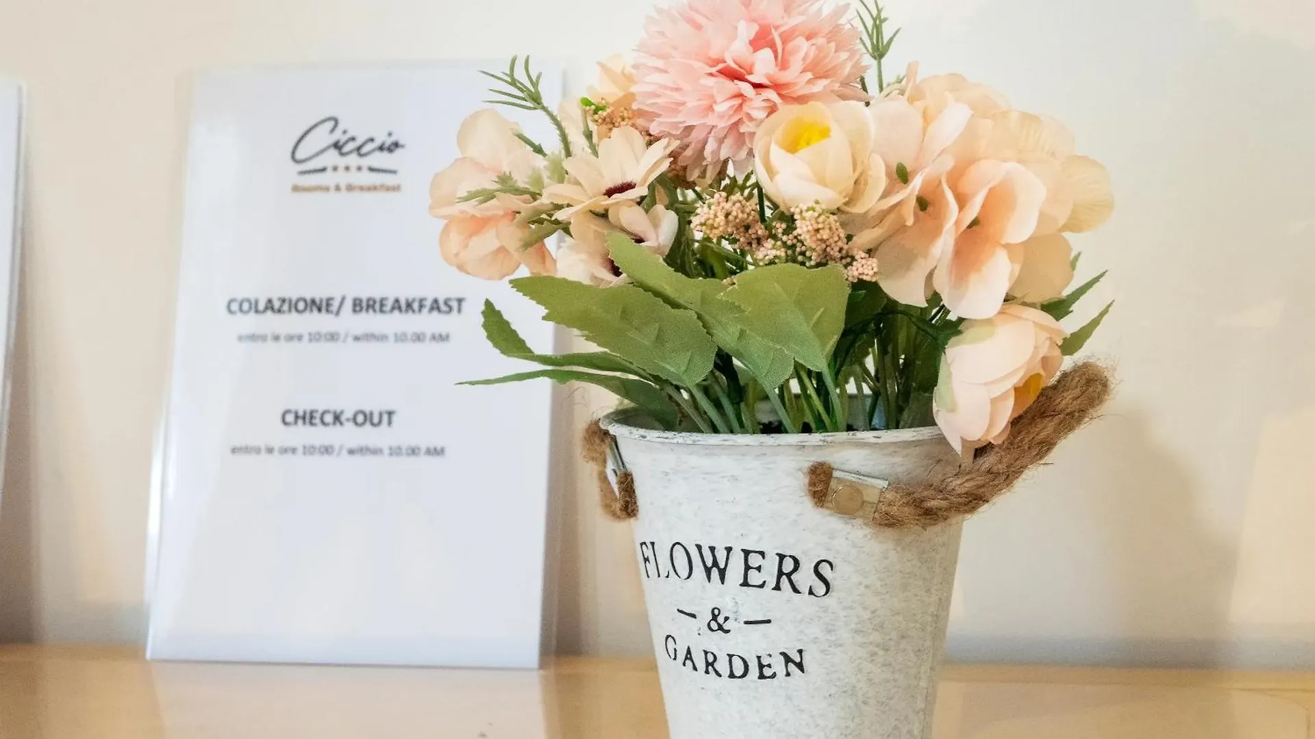 Bed & Breakfast Ciccio Rooms And Breakfast - Self Check-In Palermo