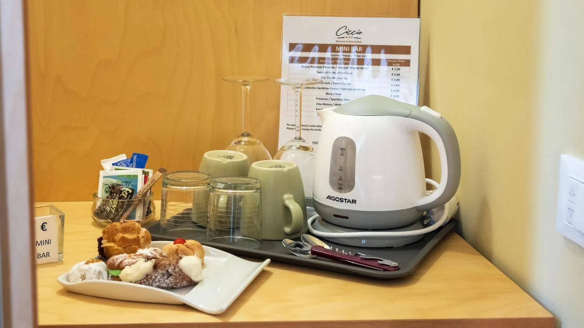 Ciccio Rooms And Breakfast - Self Check-In Palermo Italien