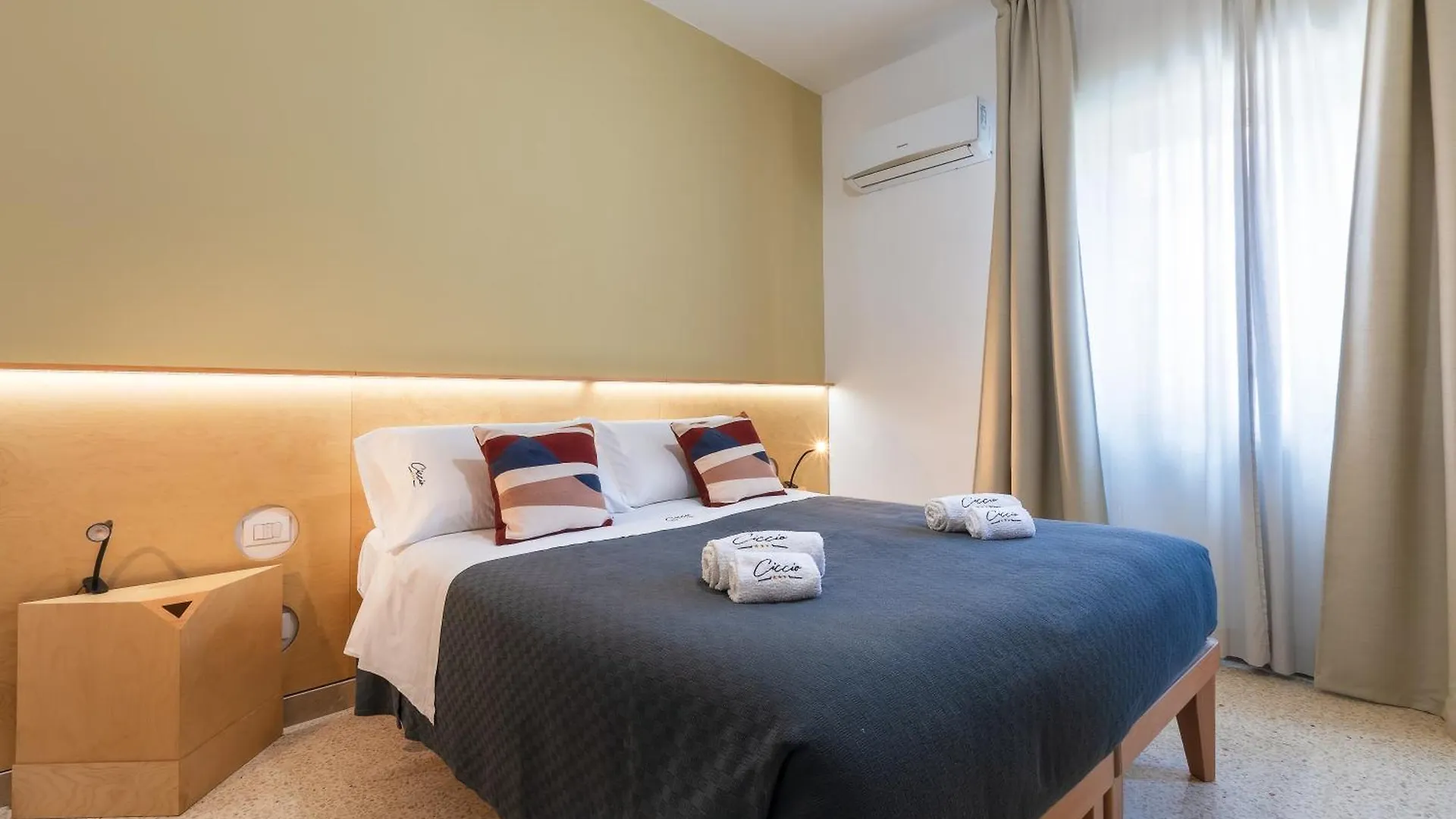 Frühstückspension Ciccio Rooms And Breakfast - Self Check-In Palermo Italien