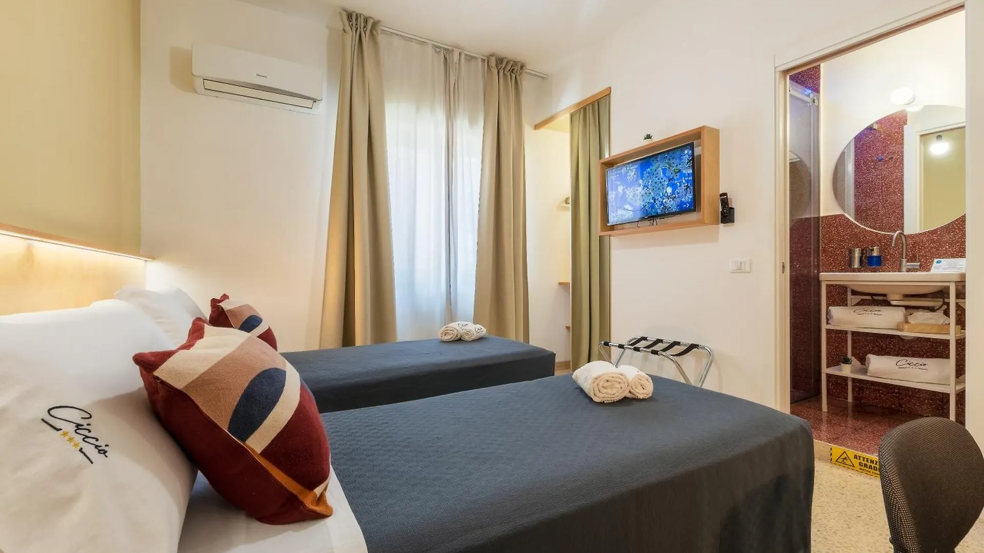 Frühstückspension Ciccio Rooms And Breakfast - Self Check-In Palermo