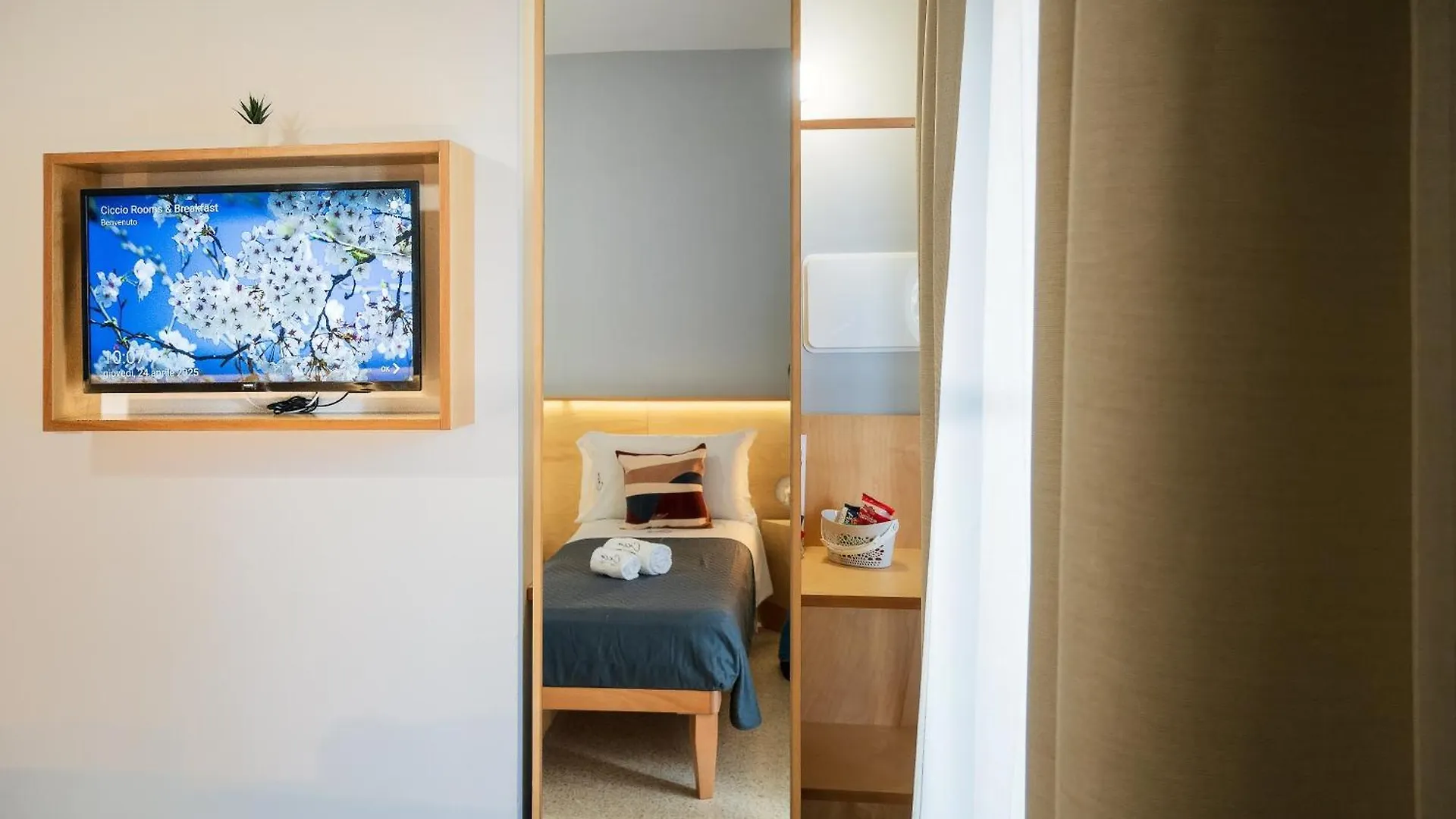Ciccio Rooms And Breakfast - Self Check-In Palermo Frühstückspension