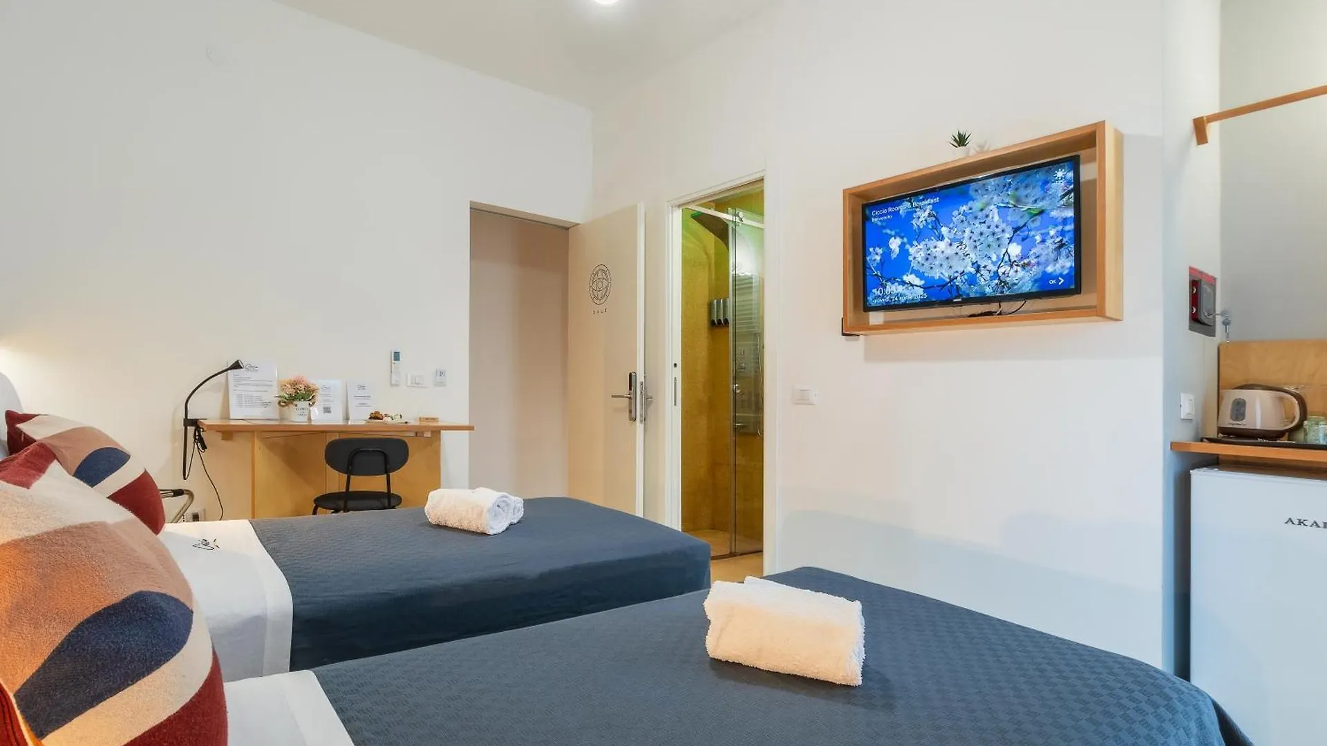 Ciccio Rooms And Breakfast - Self Check-In Palermo Italien