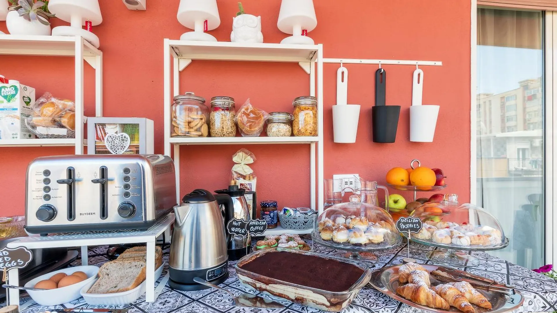 Ciccio Rooms And Breakfast - Self Check-In Palermo Frühstückspension
